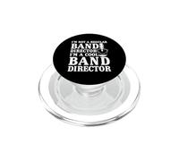 I'm A Cool Marching Band Director PopSockets PopGrip for MagSafe