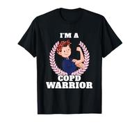I'm a COPD Warrior Chronic Obstructive Pulmonary Disease T-Shirt