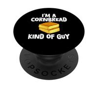 Im A Cornbread Kind Of Guy Southern Soul Food Lover PopSockets Adhesive PopGrip