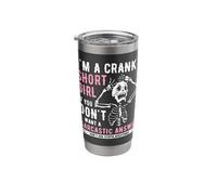 I'm A Cranky Short Girl Stainless Steel Insulated Tumbler
