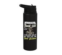 I'm A Cranky Short Girl Stainless Steel Insulated Water Bottle