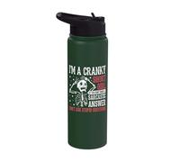 I'm A Cranky Short Girl Stainless Steel Insulated Water Bottle