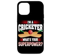 I'm A Cricketer What's Your Superpower Cricket Bowler Sport Case for iPhone 12/12 Pro