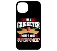 I'm A Cricketer What's Your Superpower Cricket Bowler Sport Case for iPhone 13