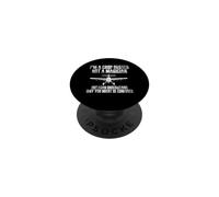 I'm A Crop Duster Not A Magician Why You Might Be Confused PopSockets Adhesive PopGrip
