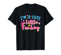I'm A Cute Little Femboy | LGBTQ Equality | Gay Pride T-Shirt