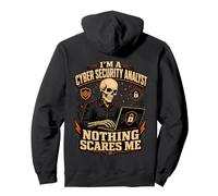 I'm a Cyber Security Analyst Nothing Scares Me Halloween Pullover Hoodie