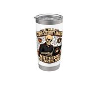 I'm a Cyber Security Analyst Nothing Scares Me Halloween Stainless Steel Insulated Tumbler
