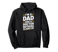 I'm A Dad And A Doctor Medical Student for Father's Day Pullover Hoodie