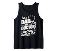 I'm A Dad And A Doctor Medical Student for Father's Day Tank Top