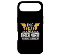 I'm a Dad and a Financial Manager nothing scares me Case for iPhone Air