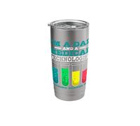 I'm A Dad and A Medical Technologist Microbiology Science Stainless Steel Insulated Tumbler