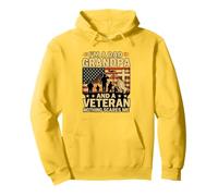 I'm A Dad Gramdpa Veteran Papa Father's Day Pray Christ Pullover Hoodie