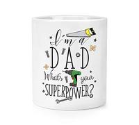 I'm A Dad What's Your Superpower Makeup Brush Pencil Pot