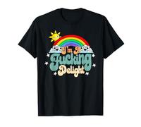 I'm a damn pleasure Sarcastic Rainbow T-Shirt