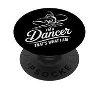 I'm a Dancer Chorus Line Musical Theater Dancing Theatre PopSockets Adhesive PopGrip