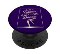 I'm a Dancer Chorus Line Musical Theater Dancing Theatre PopSockets Adhesive PopGrip