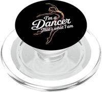 I'm a Dancer Chorus Line Musical Theater Dancing Theatre PopSockets PopGrip for MagSafe