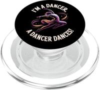I'm a Dancer Chorus Line Musical Theater Dancing Theatre PopSockets PopGrip for MagSafe