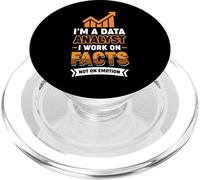 I'm a Data Analyst I work on facts not on emotion PopSockets PopGrip for MagSafe