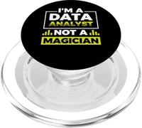 I'm a Data analyst not a magician PopSockets PopGrip for MagSafe