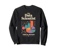 I'm A Data Scientist I Have All The Plots Sweatshirt