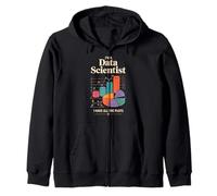 I'm A Data Scientist I Have All The Plots Zip Hoodie