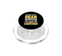 I'm A Dean Not A Magician But I Can See Why You Might Be Con PopSockets PopGrip for MagSafe