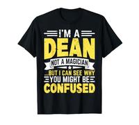I'm A Dean Not A Magician But I Can See Why You Might Be Con Value Graphic T-Shirt