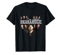 I'm A Deanaholic Dean-Aholic Winchester Cotton Shirt Black