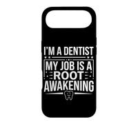 I'M A DENTIST MY JOB IS A ROOT AWAKENING Funny Tooth Graphic Case for iPhone Air