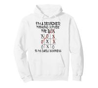 I'm a Designer Thinking Outside the Box is Daily Business Pullover Hoodie