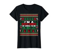 I'm A Devops Engineer of Course I'm On The Nice List Xmas T-Shirt, Women, Black, 3X-Large