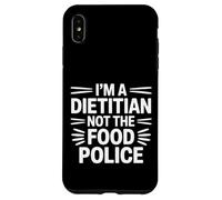 I'm A Dietitian Not The Food Police Nutrition Health - Case for iPhone XS Max