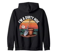 I'm A Dirty Hoe Gardening Lover Zip Hoodie