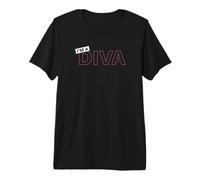 I'm a Diva Funny Confident Statement Graphic Tee Premium T-Shirt