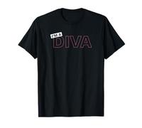 I'm a Diva Funny Confident Statement Graphic Tee T-Shirt