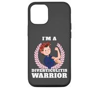 I'm a Diverticulitis Warrior Diverticulitis Awareness Case for iPhone 12/12 Pro
