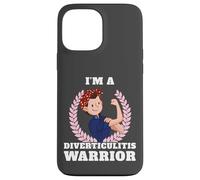 I'm a Diverticulitis Warrior Diverticulitis Awareness Case for iPhone 13 Pro Max