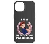I'm a Diverticulitis Warrior Diverticulitis Awareness Case for iPhone 14