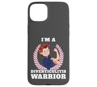 I'm a Diverticulitis Warrior Diverticulitis Awareness Case for iPhone 15 Plus