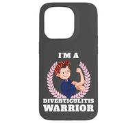 I'm a Diverticulitis Warrior Diverticulitis Awareness Case for iPhone 15 Pro
