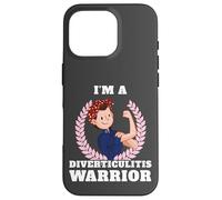 I'm a Diverticulitis Warrior Diverticulitis Awareness Case for iPhone 16 Pro