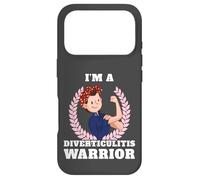 I'm a Diverticulitis Warrior Diverticulitis Awareness Case for iPhone 17 Pro