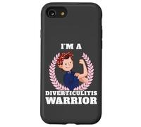 I'm a Diverticulitis Warrior Diverticulitis Awareness Case for iPhone SE (2020) / 7/8