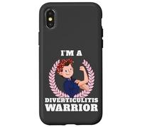 I'm a Diverticulitis Warrior Diverticulitis Awareness Case for iPhone X/XS