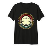 I'm A Divorce Lawyer Counseling Divorcing Divorce Lawyer Premium T-Shirt