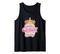 Im A Drama Queen So Give Me My Crown Tank Top