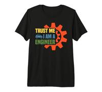 I'm A Engineer Gears Engineering Job Titiles Premium T-Shirt