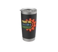 I'm A Engineer Gears Engineering Job Titiles Stainless Steel Insulated Tumbler